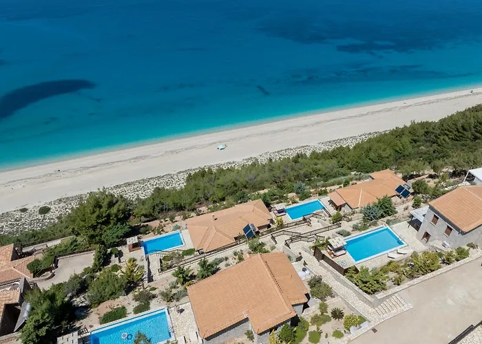 Milos Paradise Luxury Villa Áyios Nikítas