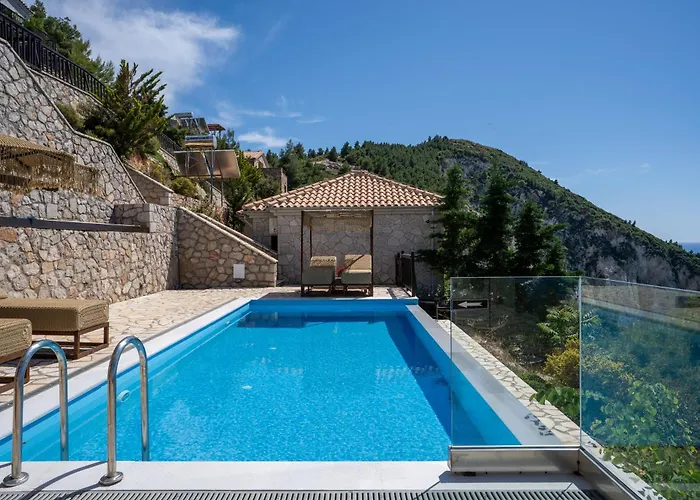 Villa Milos Paradise Luxury Áyios Nikítas