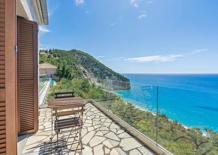 Milos Paradise Luxury Villa Áyios Nikítas
