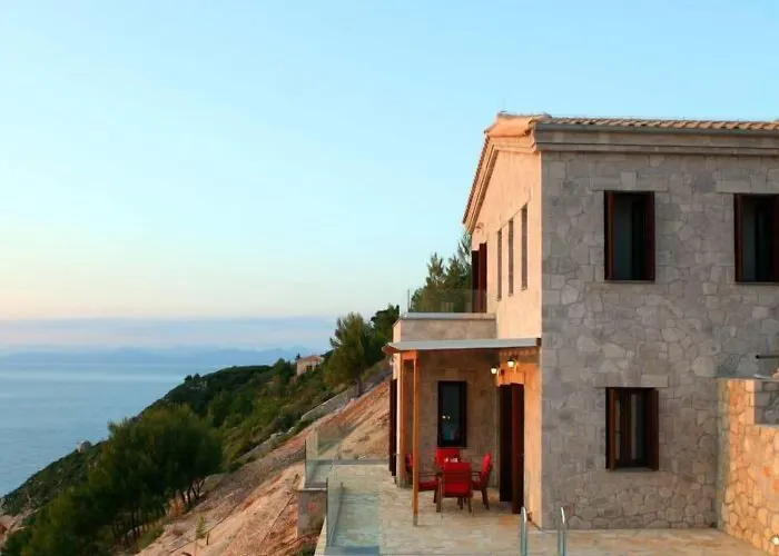 Villa Milos Paradise Luxury
