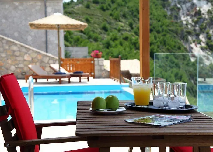 Villa Milos Paradise Luxury