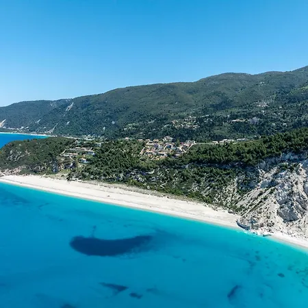 Milos Paradise Luxury Villa Agios Nikitas