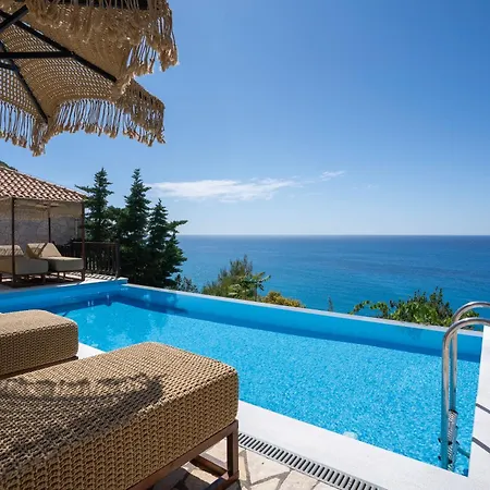 Milos Paradise Luxury Villas Áyios Nikítas