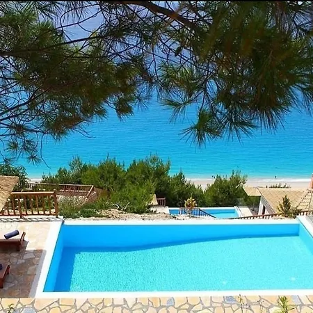 Villa Milos Paradise Luxury Villas Áyios Nikítas
