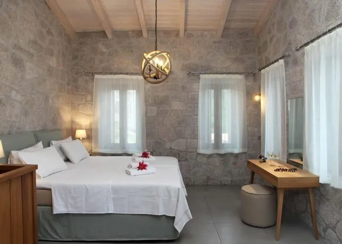 别墅 Milos Paradise Luxury Áyios Nikítas