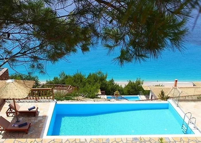 Villa Milos Paradise Luxury Áyios Nikítas